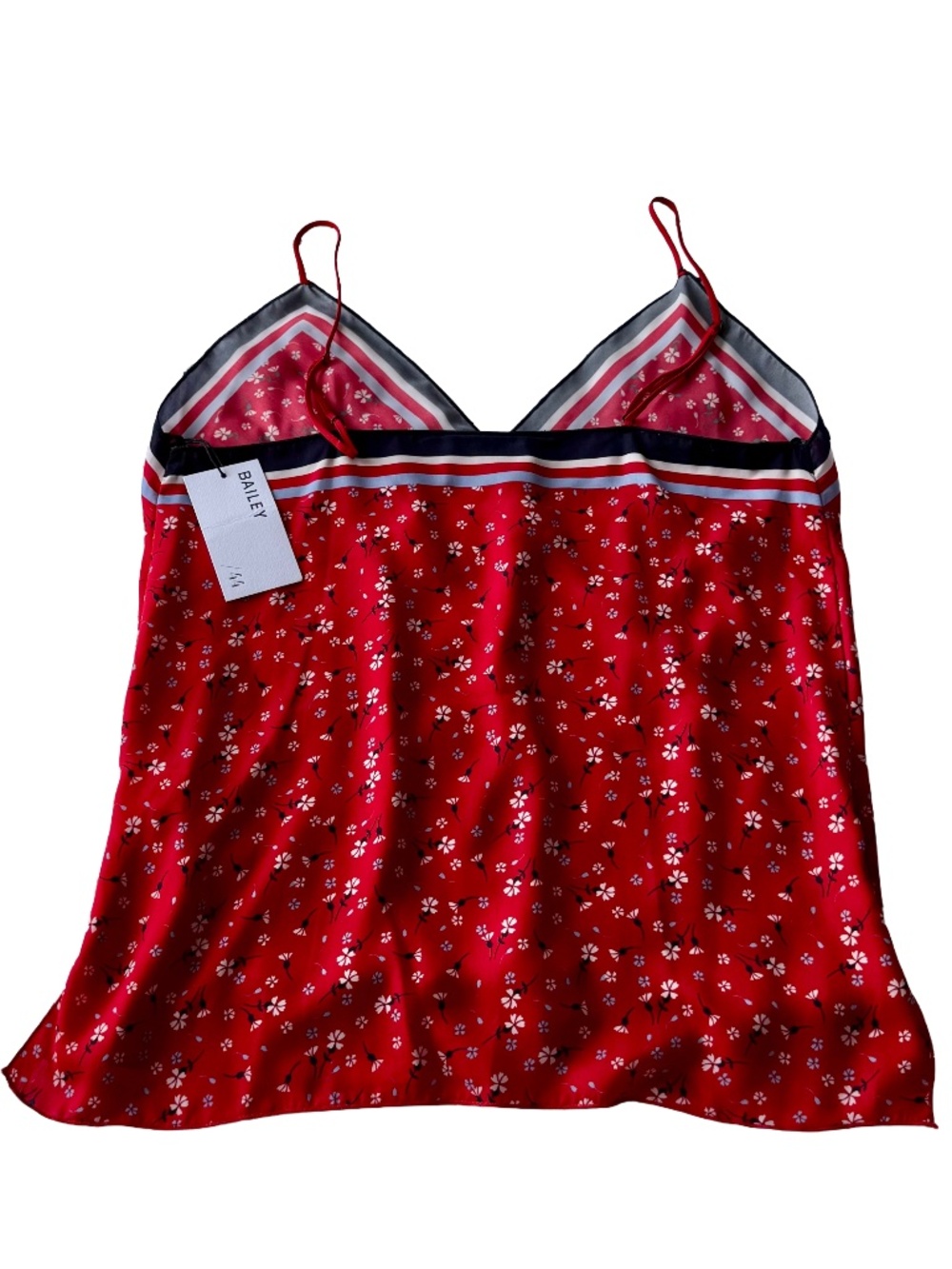 Bailey 44 NWT Tete-A-Tete Floral Scarf Cami Top Size M - Picture 7 of 9